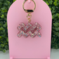 Zodiac Rhinestone Keychain