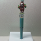 3D Sloth teal pen