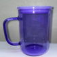 17oz Color Glass Mug