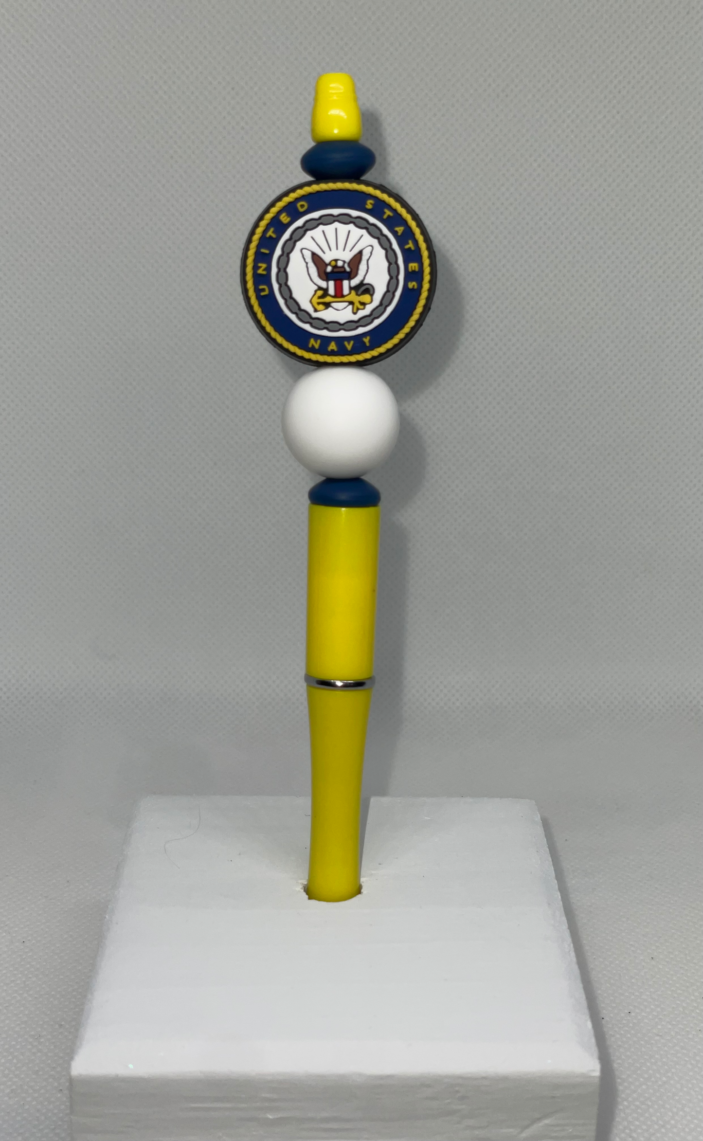 US Navy yellow pen