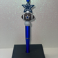 D Cowboys Star football blue pen