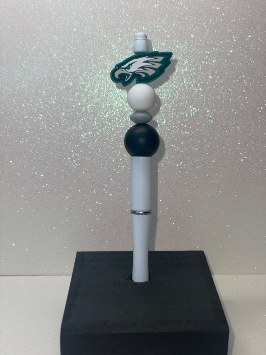 P Eagles white pen