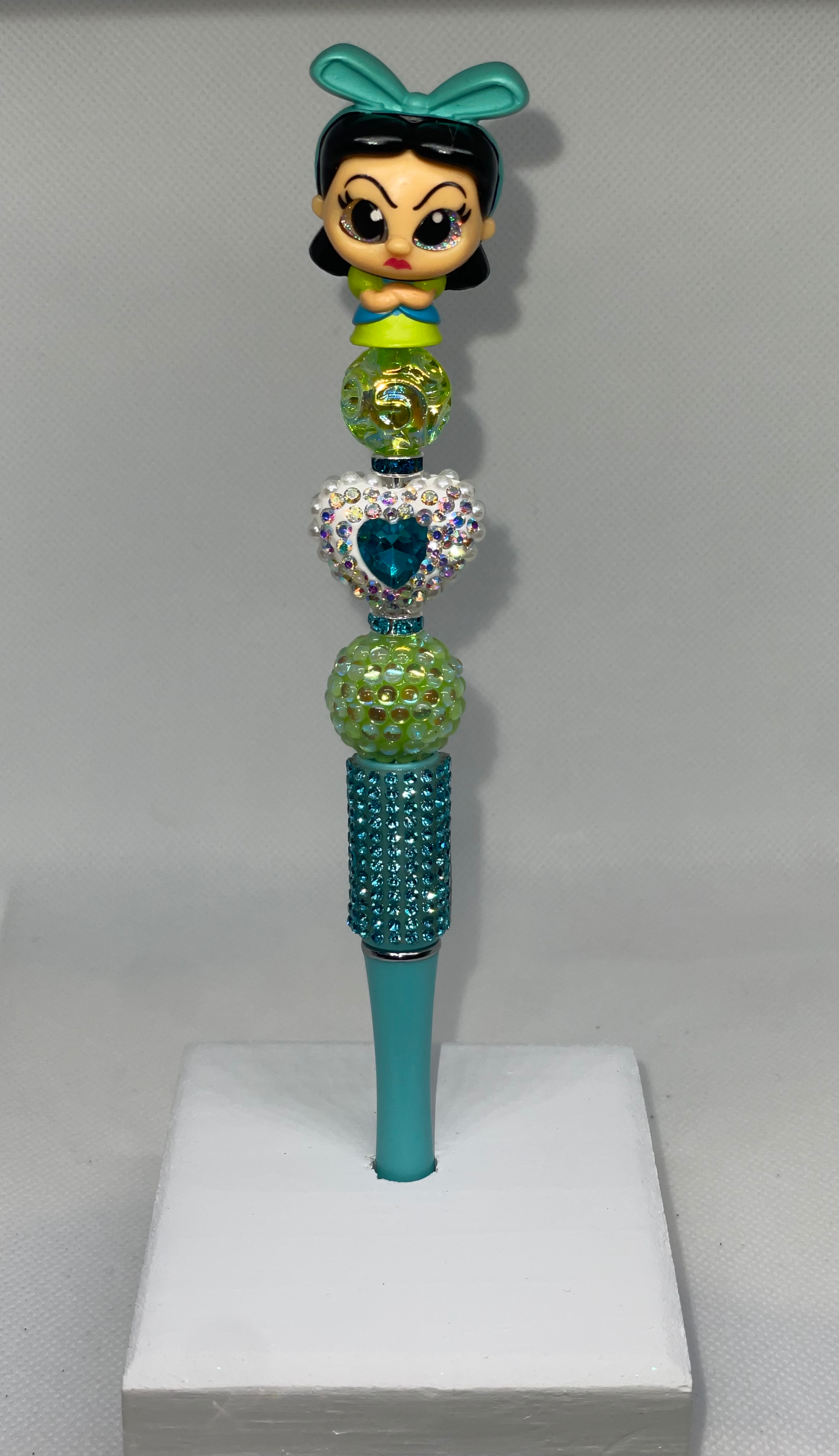 Drizella doorable rhinestone pen