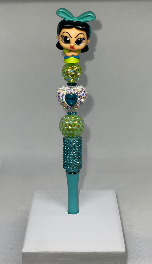 Drizella doorable rhinestone pen