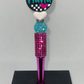 Nana pink rhinestone pen