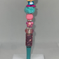 M Mouse doorable turquoise rhinestone pen