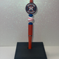 H Astros baseball orange pen