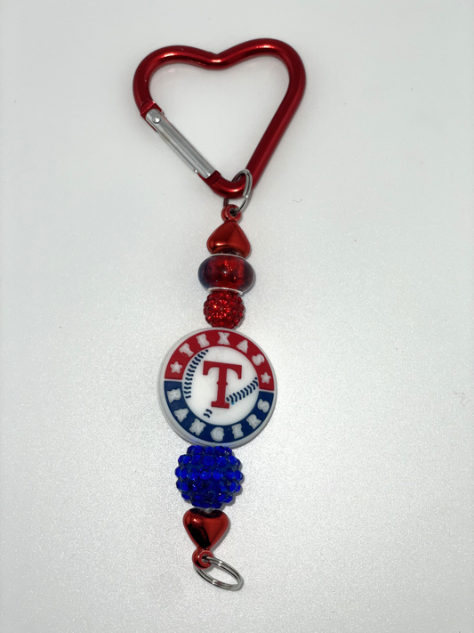 T Rangers rhinestone