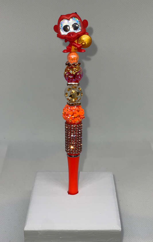 Mushu doorable rhinestone pen