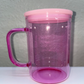 17oz Color Glass Mug
