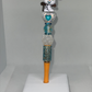 Olaf doorable orange rhinestone pen