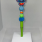 Stitch doorable lime green pen