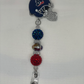 H Texans football badge reel