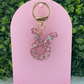 Zodiac Rhinestone Keychain
