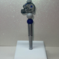 D Cowboys helmet silver pen