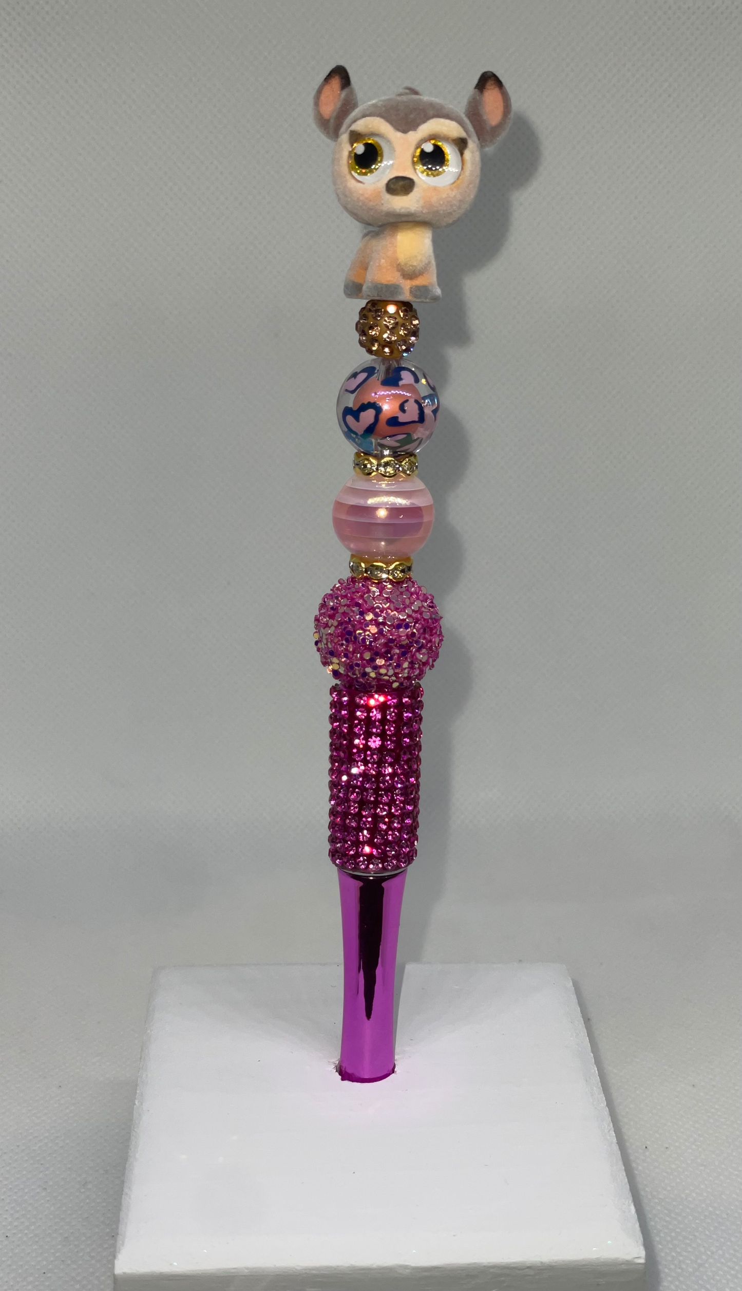 Bambi doorable rhinestone pen