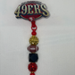 49ers Badge Reel