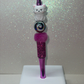 3D Kitten rhinestone pen