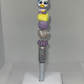 Purple Bow D Duck doorable rhinestone pen
