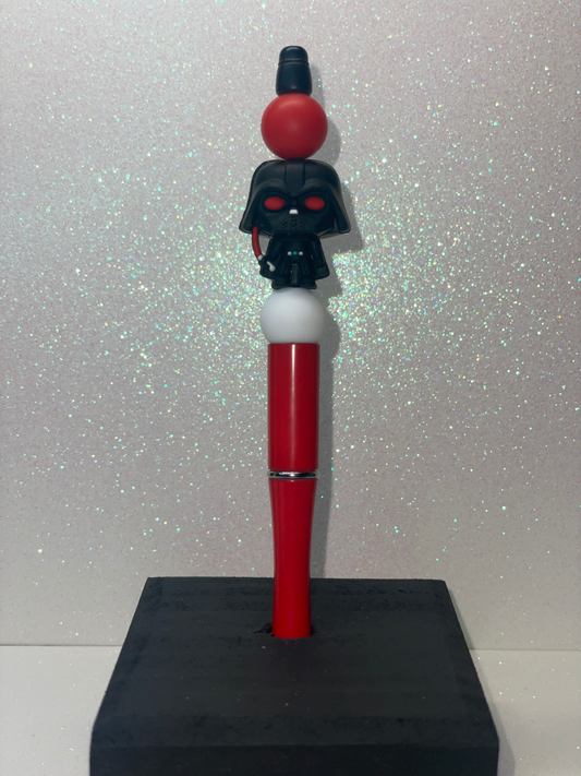 3D Vader red pen