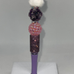 Lumpy doorable rhinestone pen