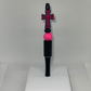 Breast Cancer cross rhinestone pen