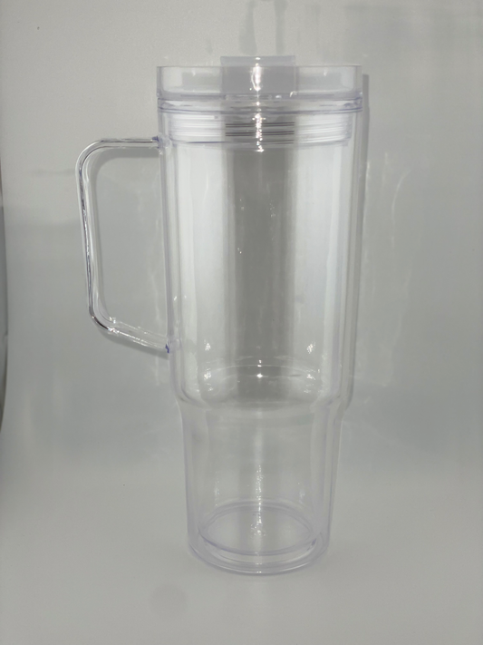 40oz Acrylic with Handle