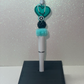 Nurse heart stethoscope white pen
