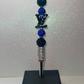 LV Designer extended rhinestone pen