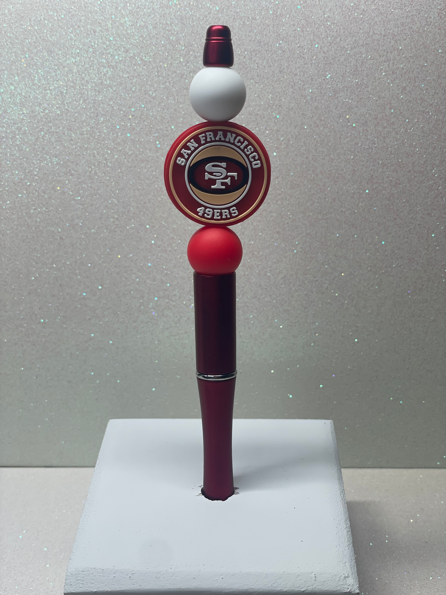 SF 49ers red pen