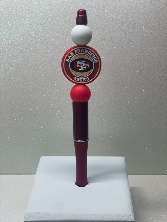 SF 49ers red pen