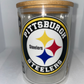 P Steelers Round logo Coffee Mug