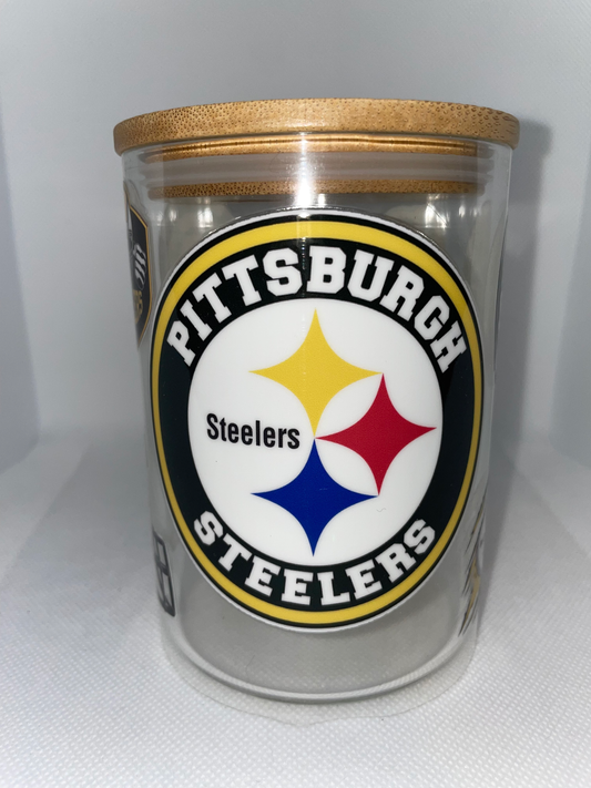 P Steelers Round logo Coffee Mug