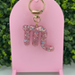 Zodiac Rhinestone Keychain
