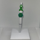 Green Ribbon white pen
