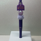 LV Purse purple pen