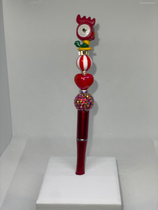 Hei Hei doorable red pen