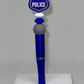 Police blue pen