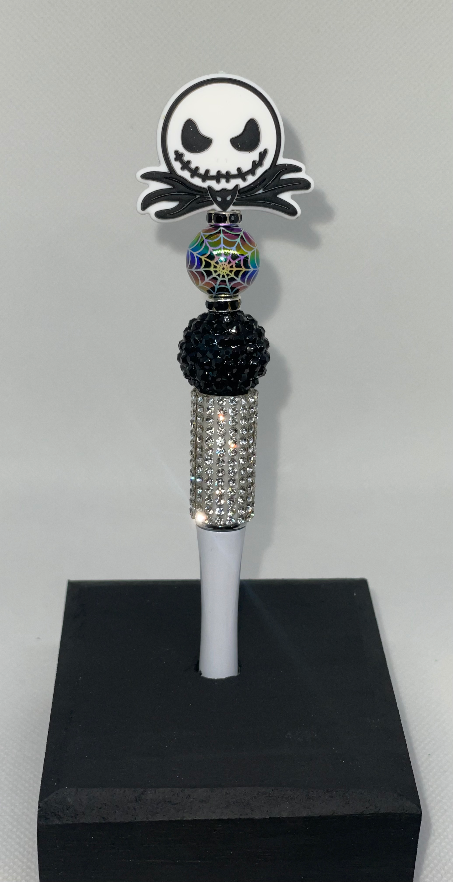 Jack white rhinestone pen