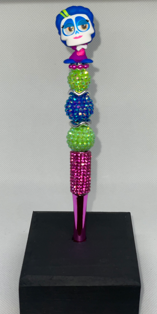 Mama Imelda doorable rhinestone pen