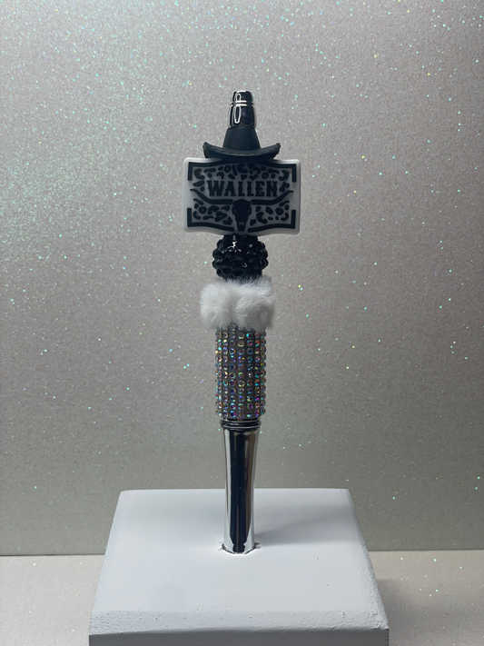 M Wallen w/Cowboy Hat