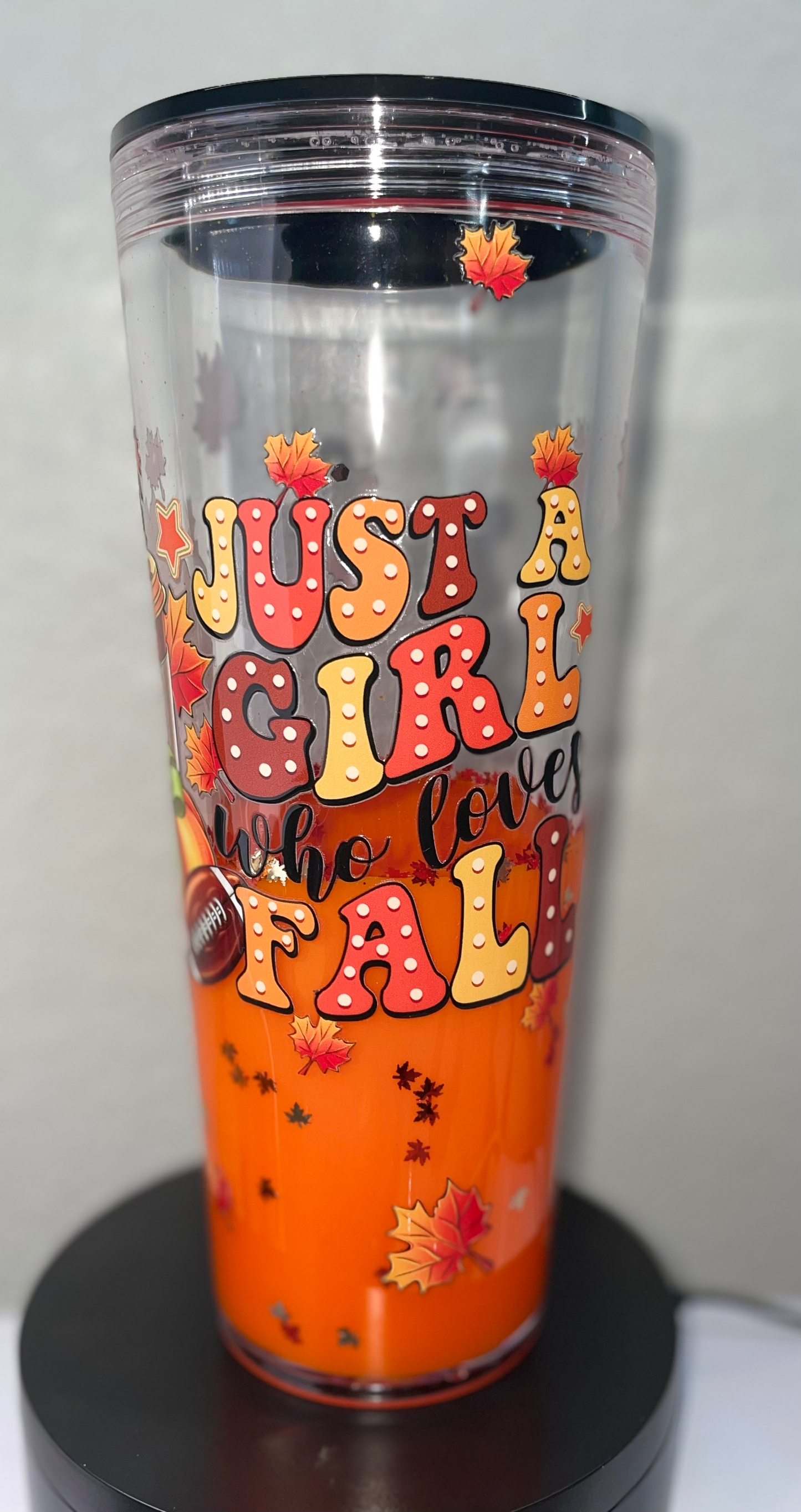 Orange Fall Lava 24oz