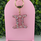 Zodiac Rhinestone Keychain