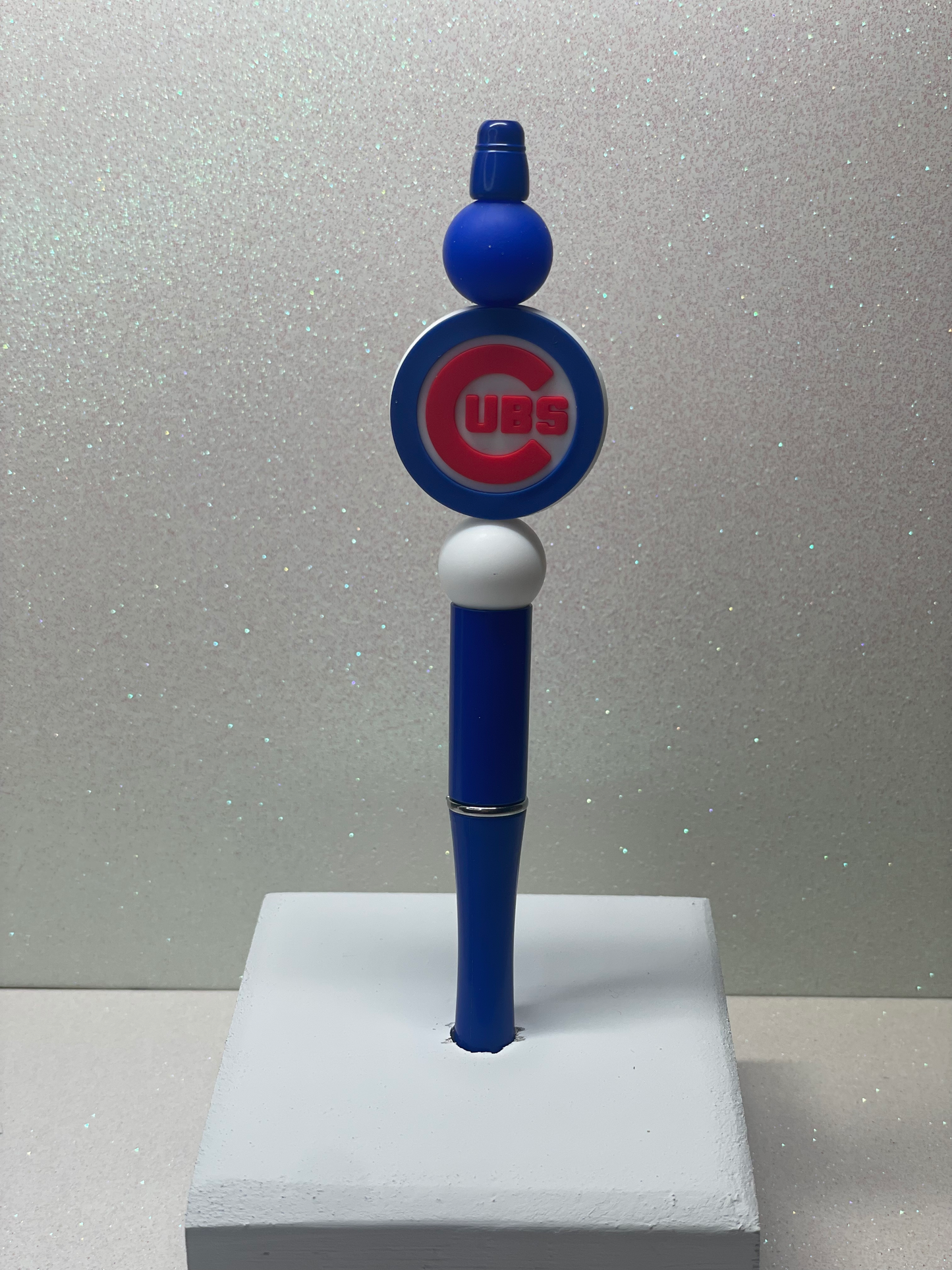 C Cubs Blue Pen