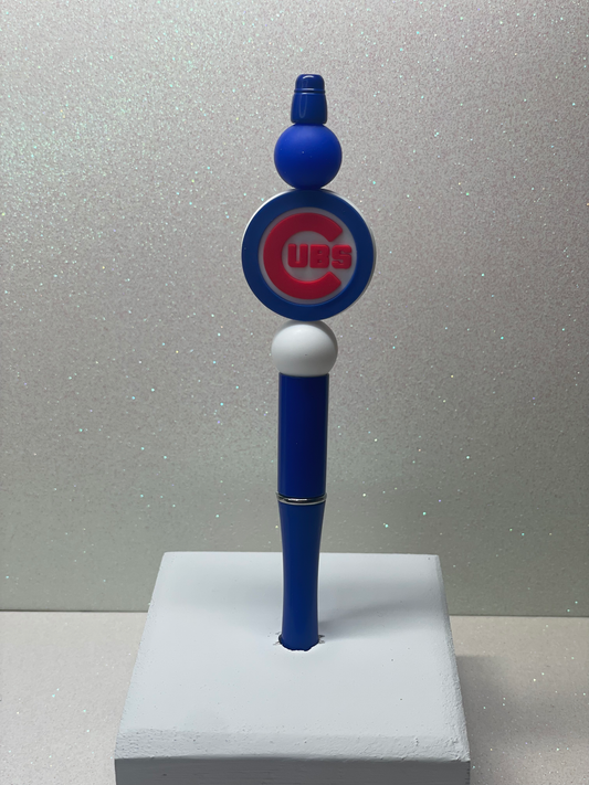 C Cubs Blue Pen