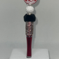 OU Sooners rhinestone pen