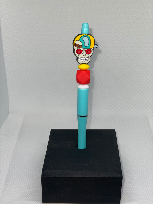 Hat Skull pen