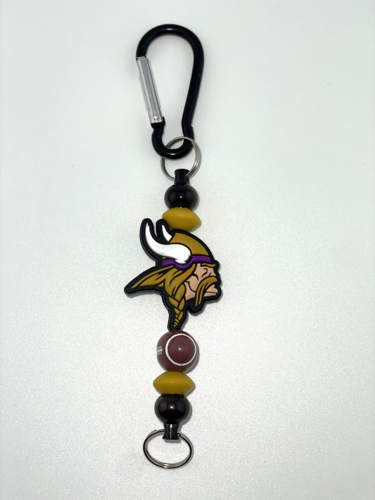 M Vikings black
