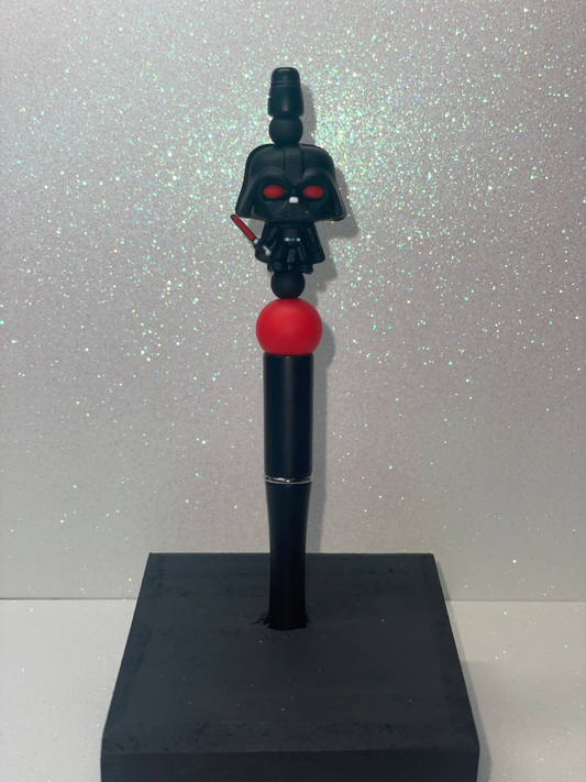 3D Vader Black Pen