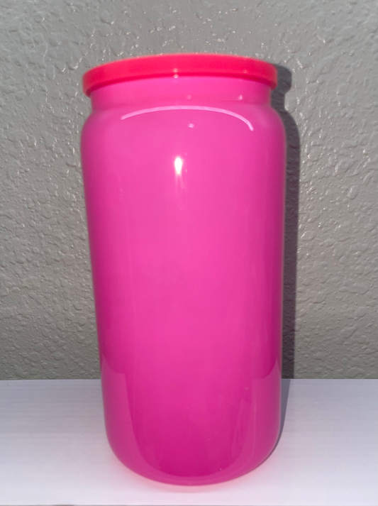 16oz Glass Jelly Cups